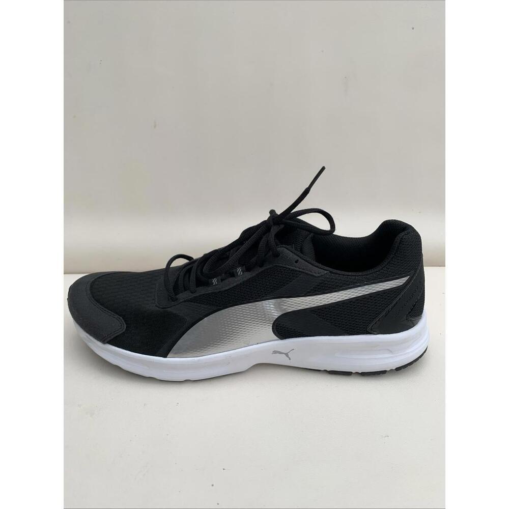Puma Sneakers Mens Sz 13 Descendant V3 188165 05 Black White Running Shoes NEW